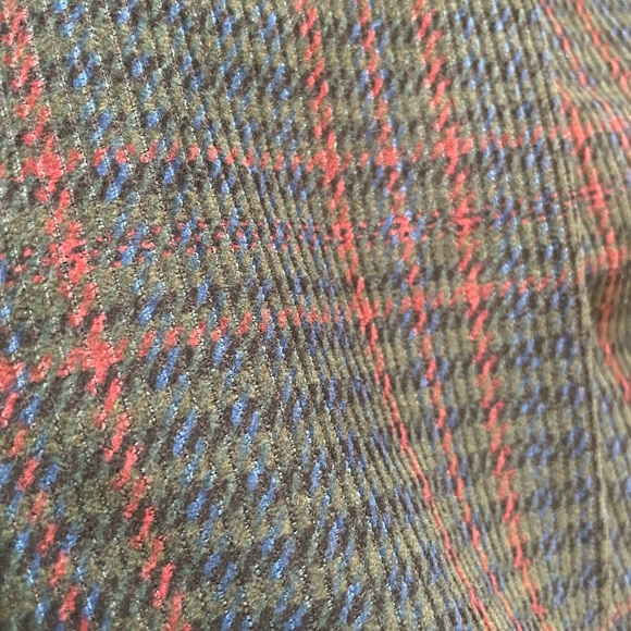 Vintage Corduroy Plaid Shorts - Picture 10 of 15